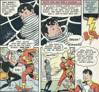 Illustration for article titled The first Spider-Man in comics wasn't Peter Parker, but a pervert supervillain